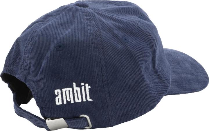 Actual product image Ambit Heritage Cord Cap - blau