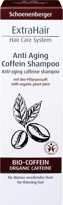 Produktbild Salus Extrahair Anti Aging Coffe (200 ml, Flüssiges Shampoo)