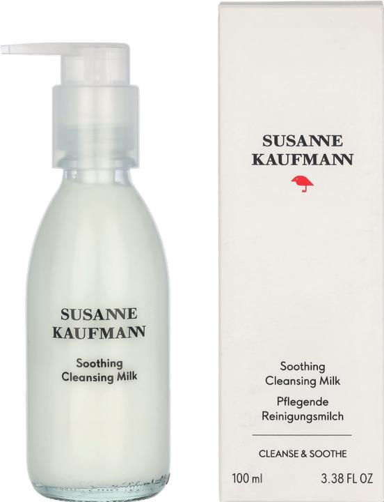 Actual product image Susanne Kaufmann Soothing Cleansing Milk (Cleansing lotion, 100 ml)