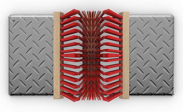 Immagine prodotto kaiserkraft Pulitore di scarpe (1 x)