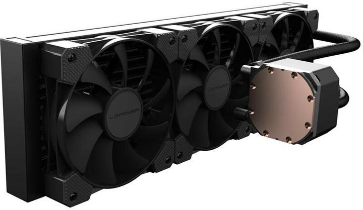Actual product image LC-Power LC-CC-360-B JetFlow Series water cooling 360mm