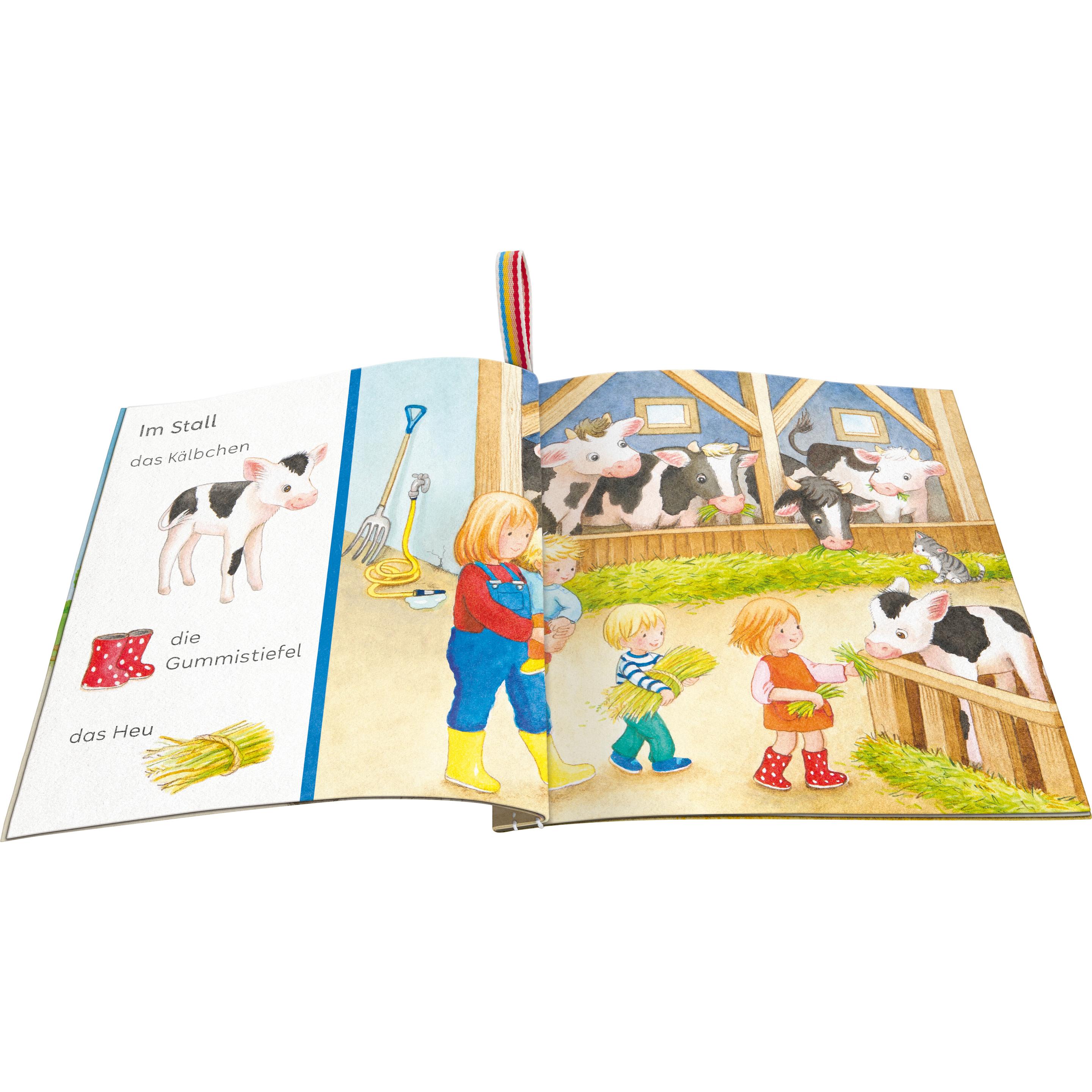 Thumbnail - Ravensburger, Babybücher, Mein Knuddel-Knautsch-Buch: Sachen suchen. Mein Bauernhof (Deutsch)