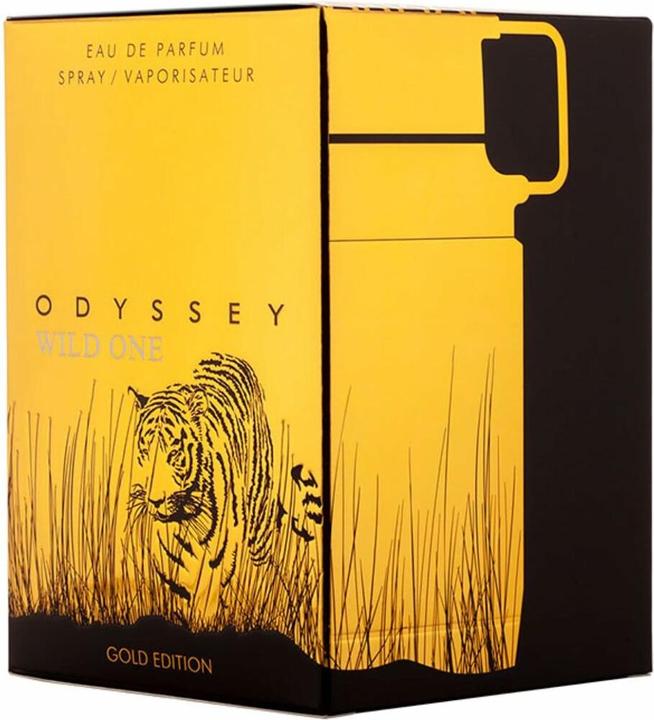Immagine prodotto Armaf Odyssey Wild One Gold Edition - EDP - Volume: 100 ml (Eau de parfum, 100 ml)