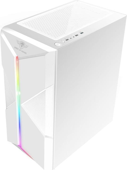 Actual product image Spirit Of Gamer Boitier ATX 8001RAW CLONE 3 ARTIC (ATX, mATX, Mini-ITX)