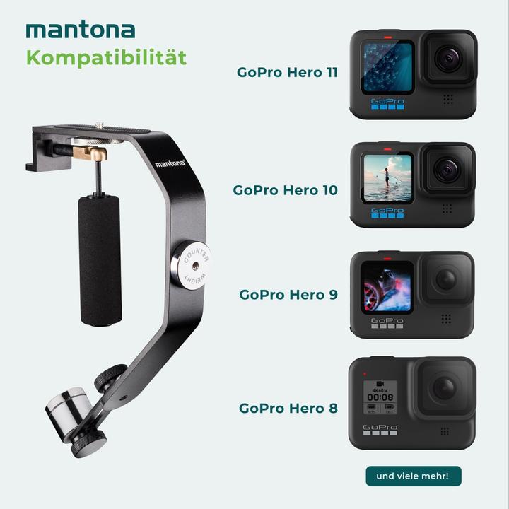 Image du produit mantona Trépied flottant pour GoPro