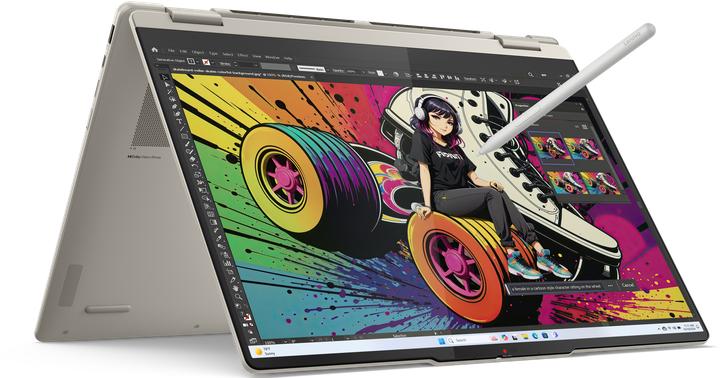 Actual product image Lenovo Yoga 7 2-in-1 (16", 1000 GB, 32 GB, CH, AMD Ryzen AI 7 350)