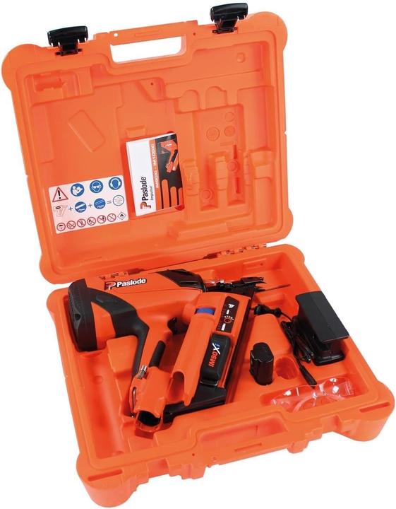 Actual product image Haubold Impulse strip nailer PASLODE IM 90 Xi 50-90 mm single release