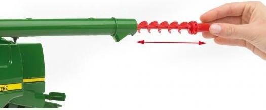 Productafbeelding Bruder John Deere Maaidorser T670i