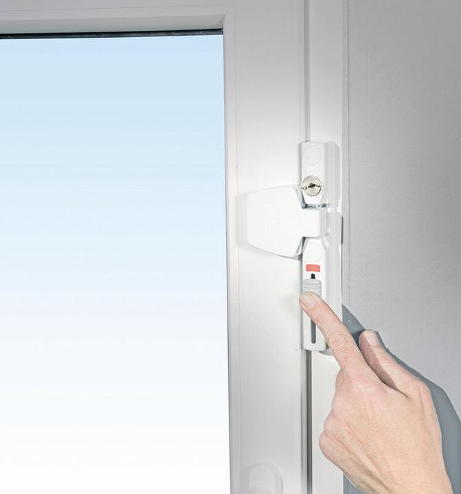 Produktbild Burg Wächter Fenstersicherung Winsafe WS 33 F1 GL W