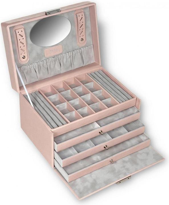 Produktbild Sacher 77.107.560221 - Schmuckkasten Lena pastello ros Leder