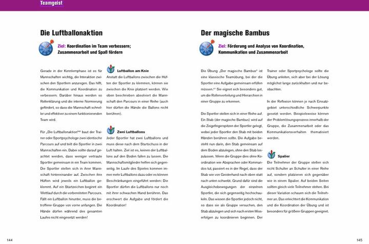 Produktbild Mentales Training im Leistungssport (Deutsch, Anna Droste, Eva Zier, Kai Engbert, Tanja Werts, 2011)