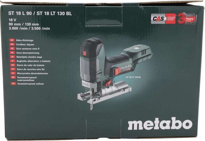 Immagine prodotto Metabo ST 18 LT 130 BL