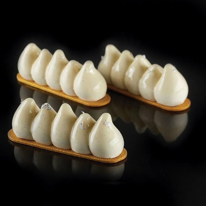 Produktbild Pavoni Silikonform Tropfen