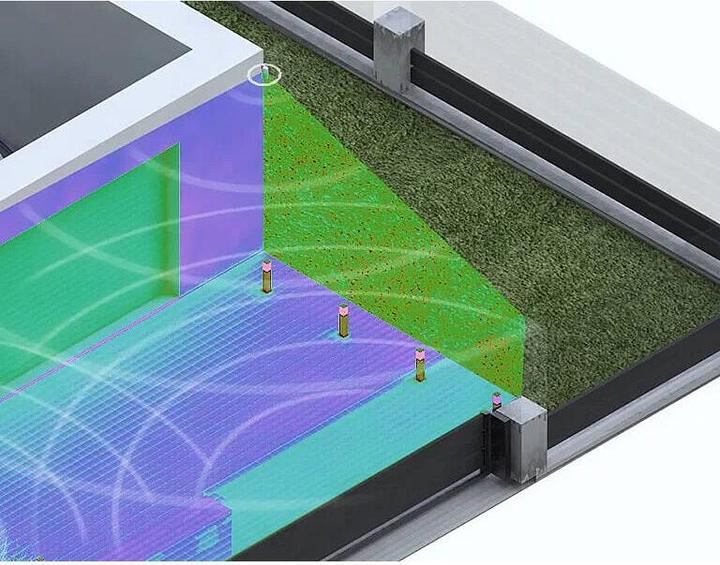 Actual product image Satel Detector Pir Mw Outdoor Wrl/Aod-210 (16 m)