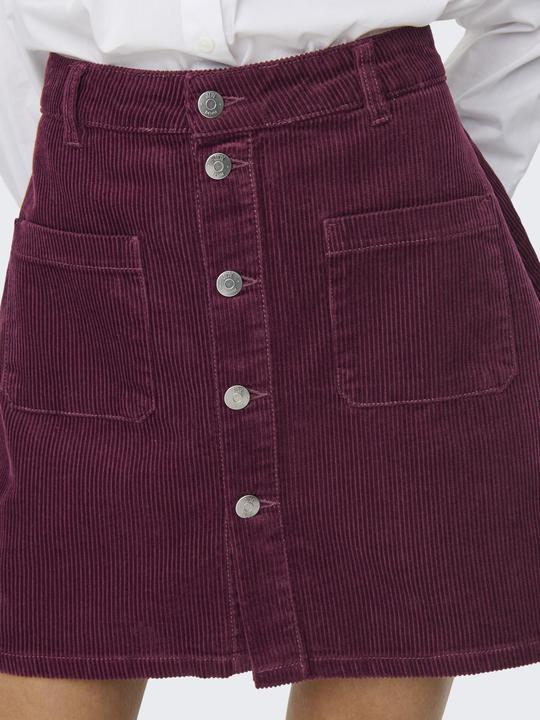 Produktbild JdY Jdyshiraz Corduroy Skirt Pnt Noos (XS)