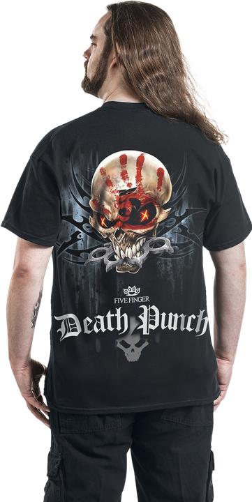 Produktbild Five Finger Death Punch Game Over (L)