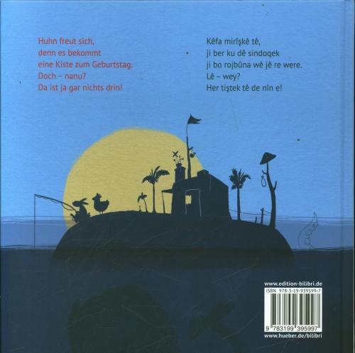 Actual product image Eine Kiste Nichts (German, Kurdish (Sorani), Lena Hesse, 2022)