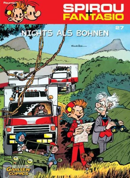 Produktbild Spirou und Fantasio, Band 27 (Deutsch, André Franquin, 2003)