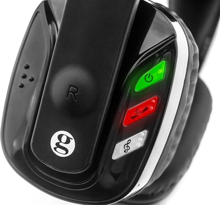 Image du produit Geemarc CL7500 Casque TV pour seniors (Aansluiting optique) (8 h, Sans fil)