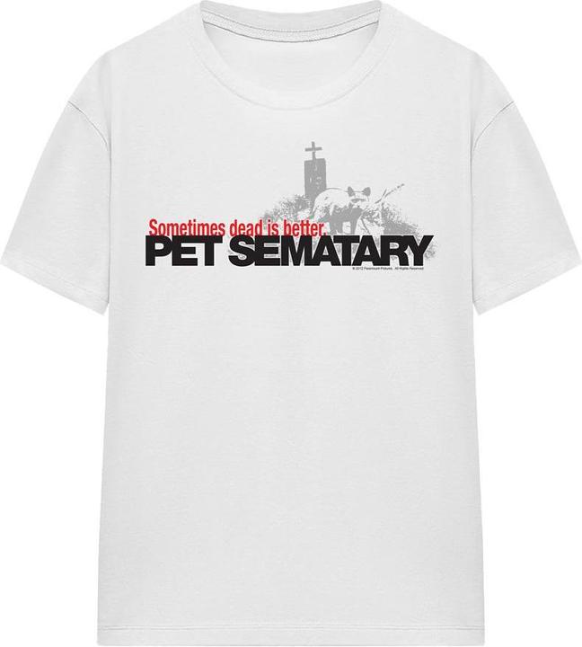 Immagine prodotto Pet Sematary Maglietta Logo Adulto Unisex (L)