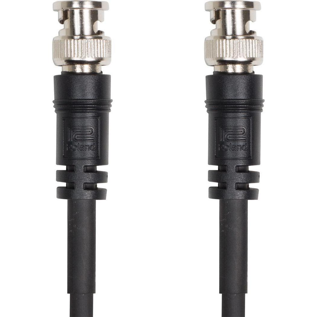 Roland RCC-10-SDI 10FT/3M 75 OHM SDI CABLE, Zubehör DJ, Schwarz