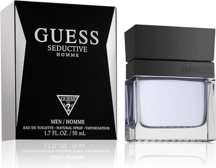 Actual product image Guess Seductive Homme (Eau de toilette, 50 ml)