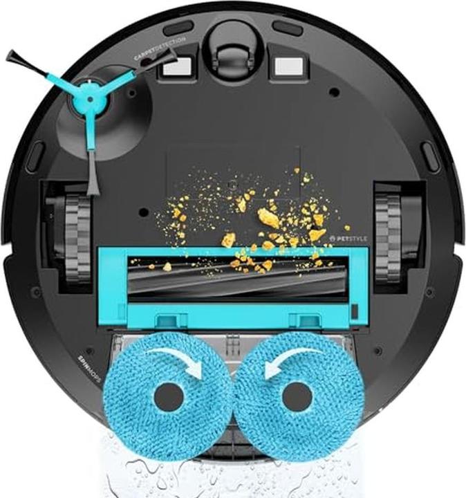 Actual product image Cecotec Conga 9590 Spin Revolution Ultra Power Home (Vacuum mopping robot)