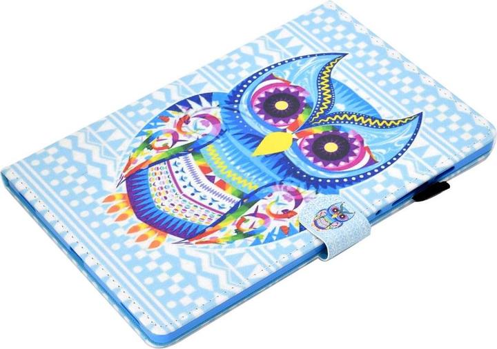 Produktbild König Design Schutz Tablet Hülle für Samsung Galaxy Tab S8 Case Cover Tasche Bumper Wallet (Galaxy Tab S8)
