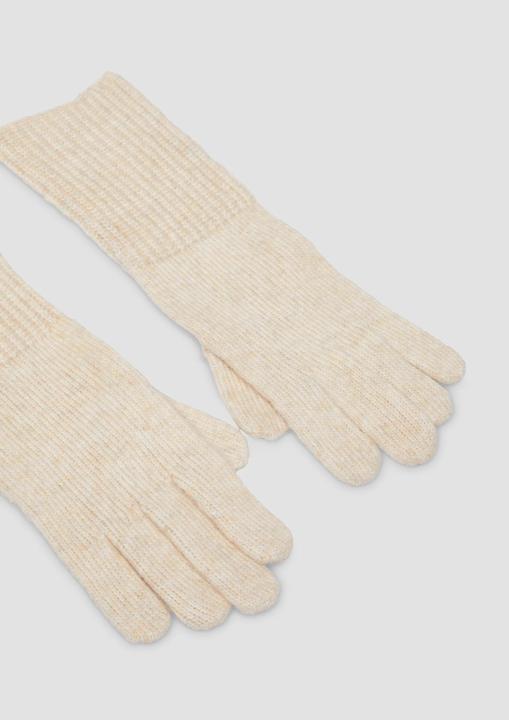 Produktbild s.Oliver Handschuhe Strickhandschuhe aus Wollmix (One Size)