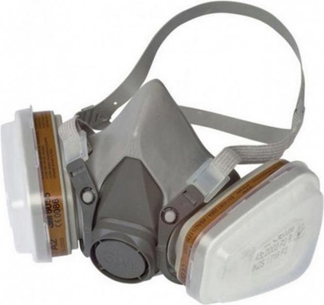 Actual product image 3M Respirator mask (A2P3, 1 x)