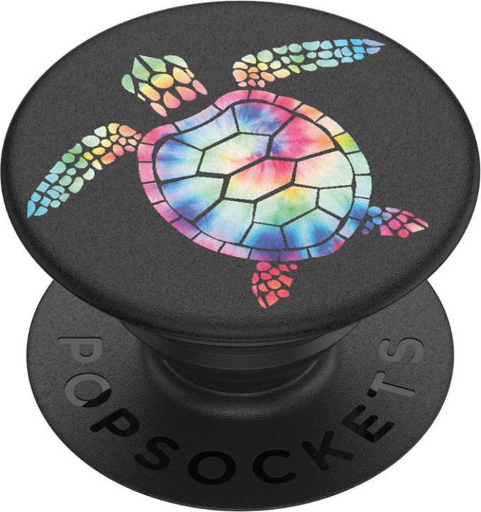 Actual product image PopSockets PopGrip Psychedelic Turtle