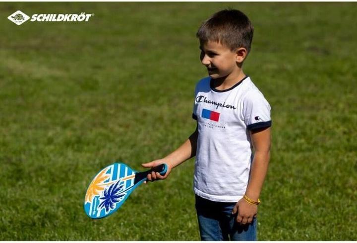 Produktbild Schildkröt Beach Paddle Ball Set XL (Assortiert) (1 - 2 Spieler)