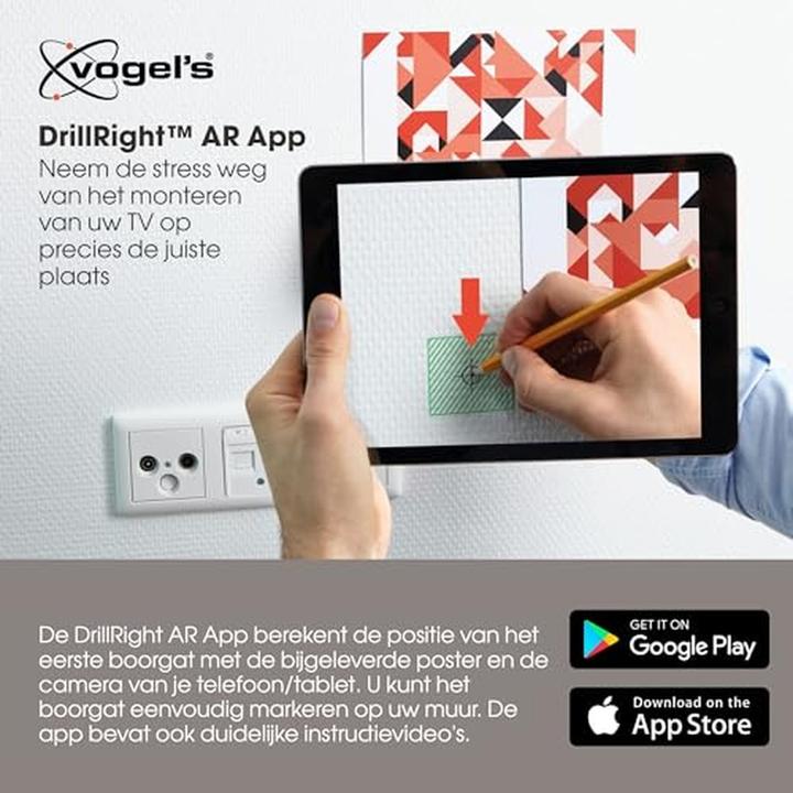 Immagine prodotto Vogels TVM 5405 (Muro, 77", 75 kg)