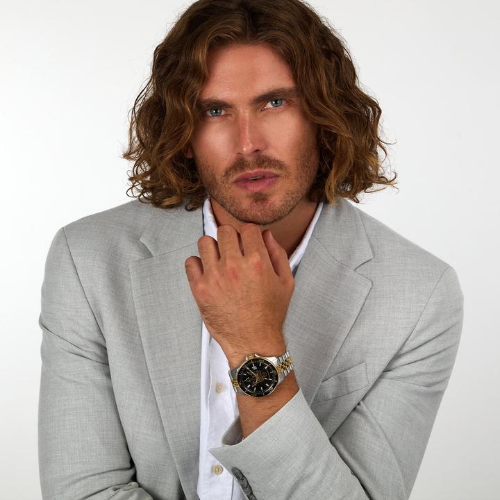 Actual product image Maserati Herrenuhr Sfida (Rotatable bezel, Chronograph, 44 mm)