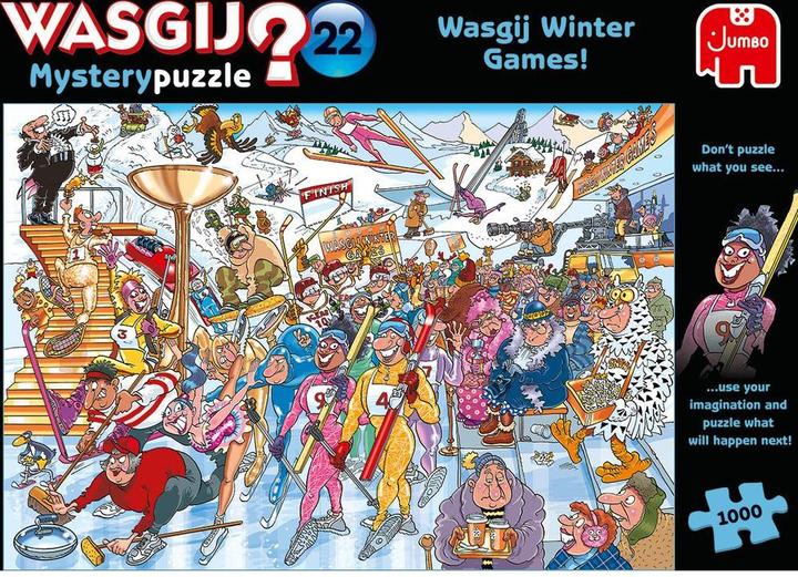 Image du produit Jumbo Wasgij Mystery 22 Title TBD (1000) (1000 pièces)