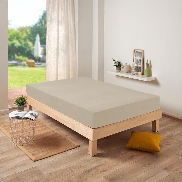 Actual product image Traumschlaf Frottee Stretch (150x200 cm, 140x200 cm)