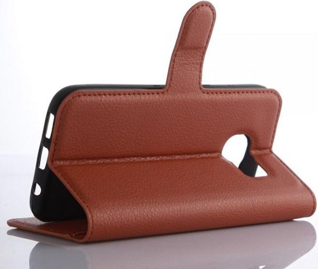 Produktbild MU Classic Modernes Leder Cover mit Litchitextur (Samsung Galaxy S7 Edge)