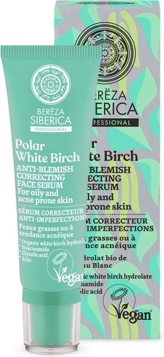 Actual product image Natura Siberica Polar White Birch (30 ml)