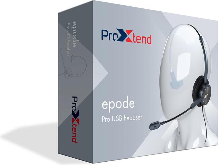 Actual product image ProXtend Epode (Cable, USB-A, Microsoft teams, Skype)