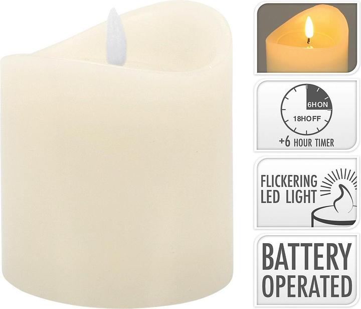 Immagine prodotto LED cera per candele 20x7 avorio (1 x)