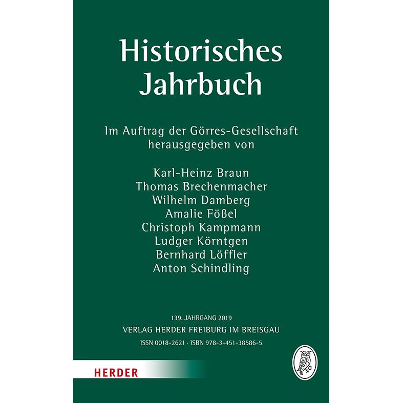 Thumbnail - Historisches Jahrbuch, Sachbücher von Karl-Heinz Braun, Bernhard Löffler, Thomas Brechenmacher, Christoph Kampmann, Amal...