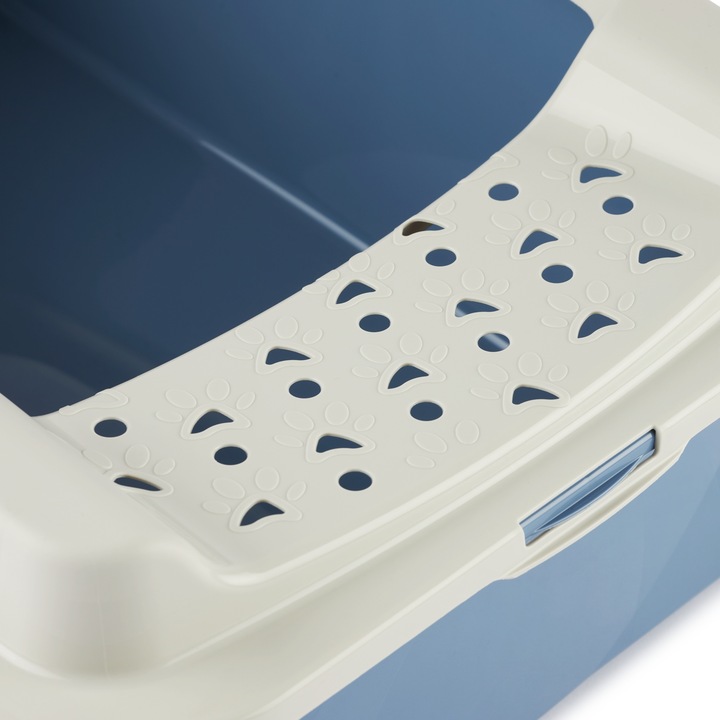 Actual product image Rotho Bonnie M Eco (Cat litter tray open)