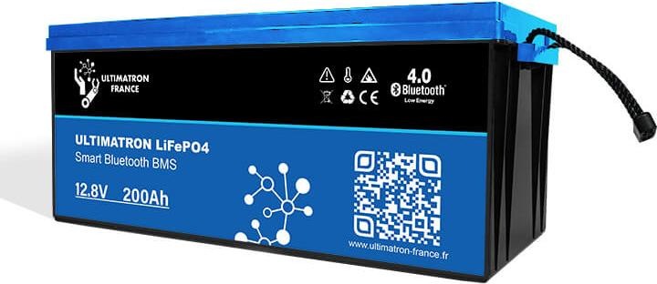 Produktbild Ultimatron UBL-12-200S 200Ah - LiFePO4 (12 V, 200 Ah)