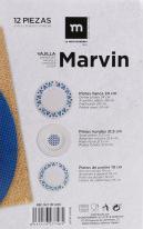 Actual product image La Mer round tableware 12 pieces marvin md (12 Piece)