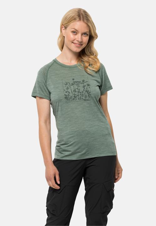 Produktbild Jack Wolfskin Kammweg Graphic S/S W (XS)