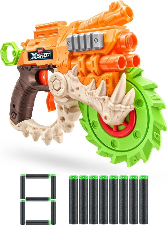 Actual product image Zuru X-shot horror fire reaper