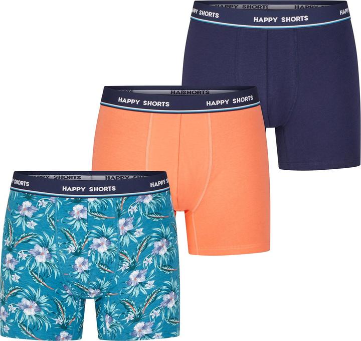 Actual product image Happy shorts Retro Pants Jersey (XXL, pack of 3)