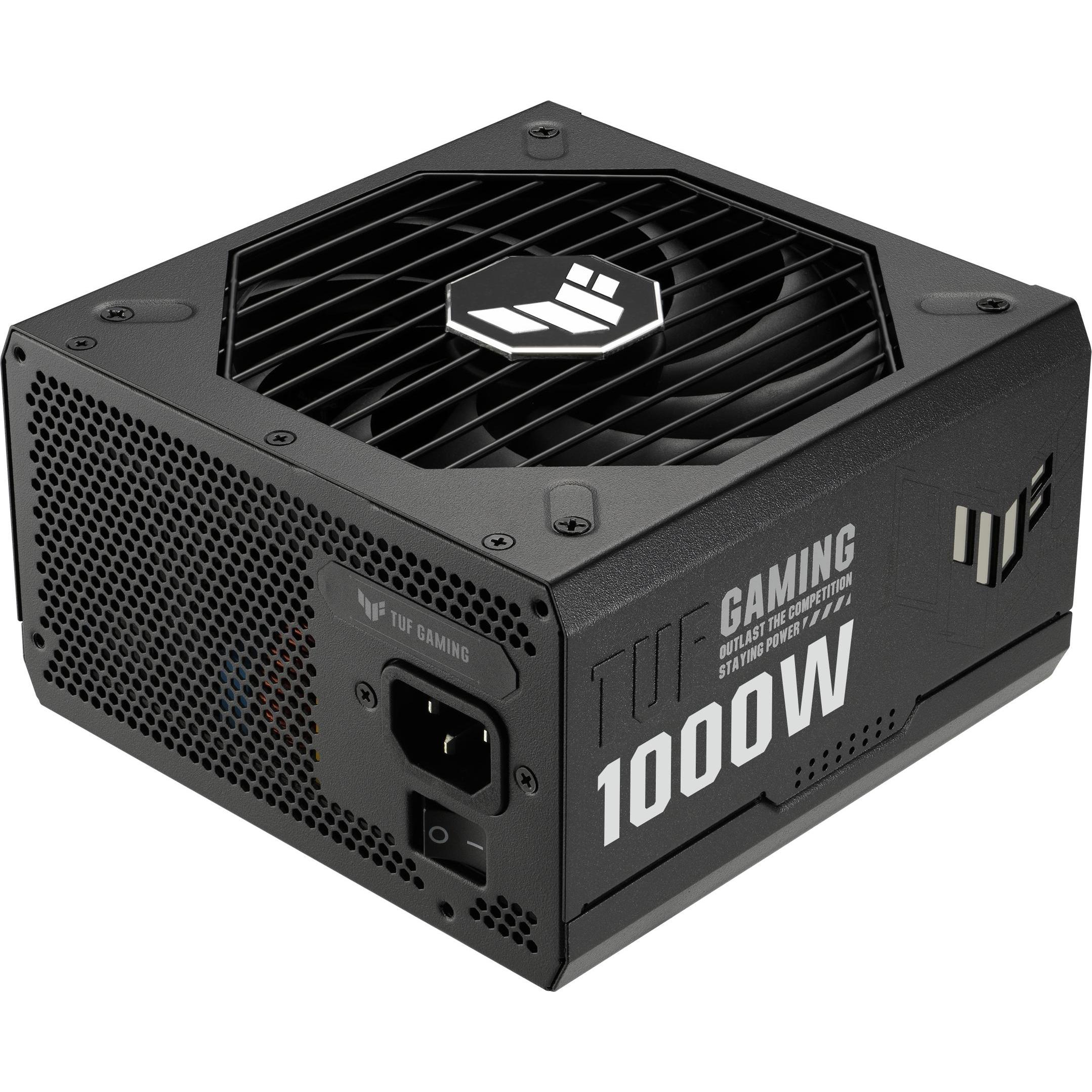 ASUS NEZ TUF Gaming Netzteil (1000 W), PC Netzteil, Schwarz