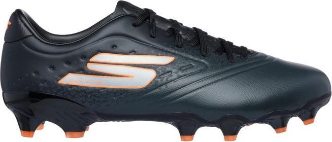 Skechers Razor 1.5 Academy FG Football Boots Black and Orange 252015 BKOR (46)