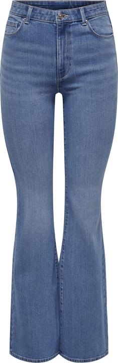 Immagine prodotto Only ONLHENNI Hohe Taille Ausgestellt Jeans Schlaghosen-Jeans (36)